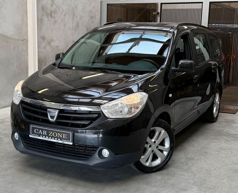 Schwarz Gebraucht 2012 Dacia Lodgy Prestige Van / Kleinbus | 5.990 € (Fairer Preis) - Bild 1/4