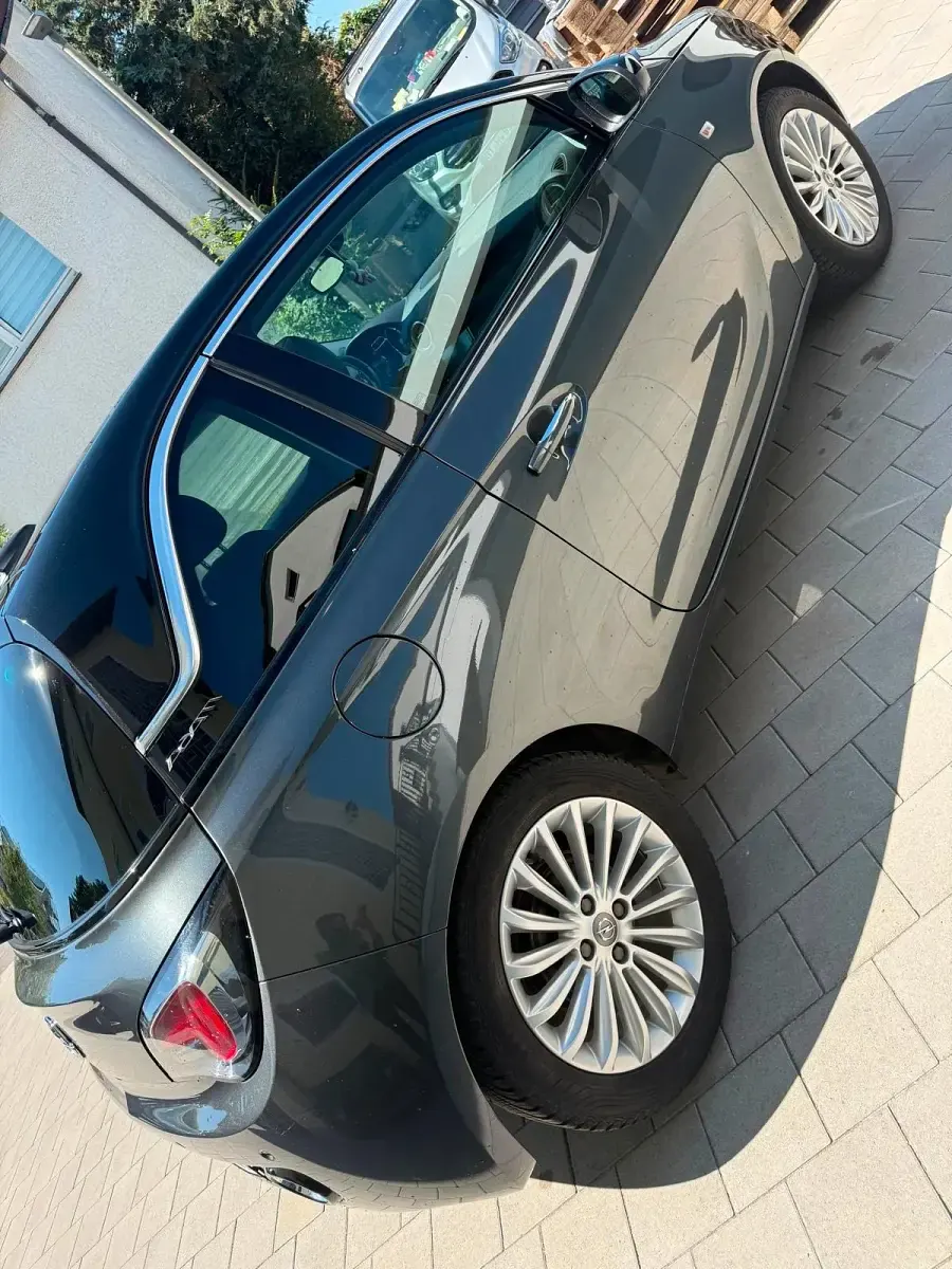 Gebraucht Opel Adam 101 PS (74 kW) 2017 Grau Kleinwagen