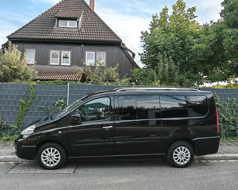 Gebraucht Citroën Jumpy Exclusive 163 PS (119 kW) 2014 Schwarz Van / Kleinbus