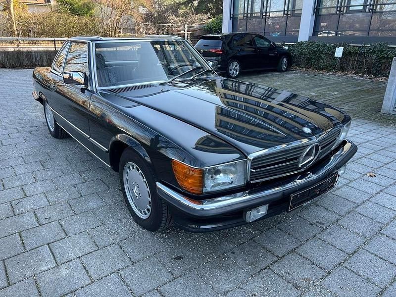 Gebraucht Mercedes SL300 178 PS (130 kW) 1989 Schwarz Cabrio