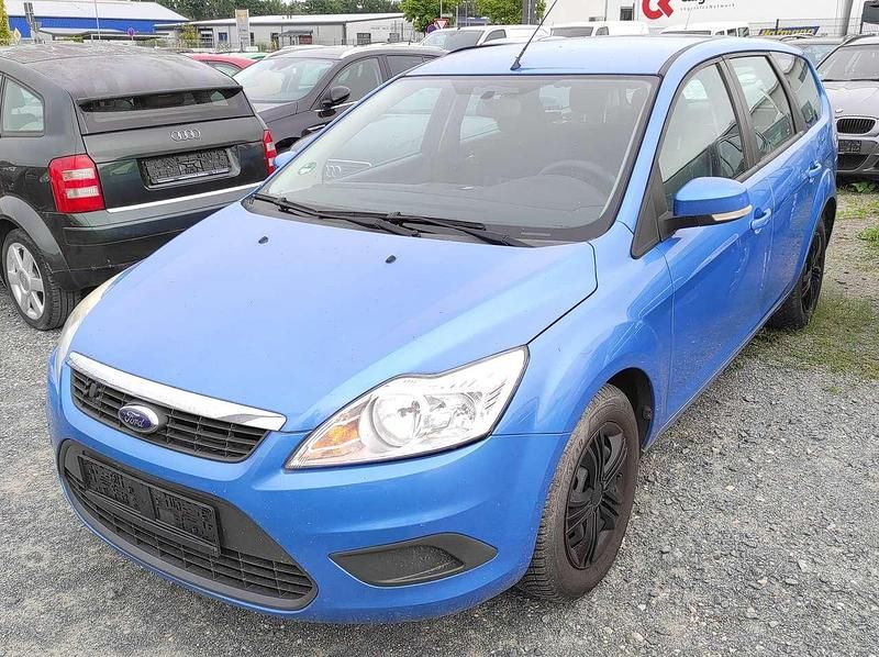 Visionblau Gebraucht 2008 Ford Focus Style Kombi | 750 € (Superpreis) - Bild 1/4