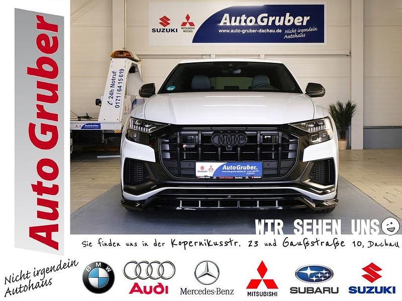 Weiß Gebraucht 2023 Audi SQ8 Sport SUV | 73.500 € - Bild 1/4