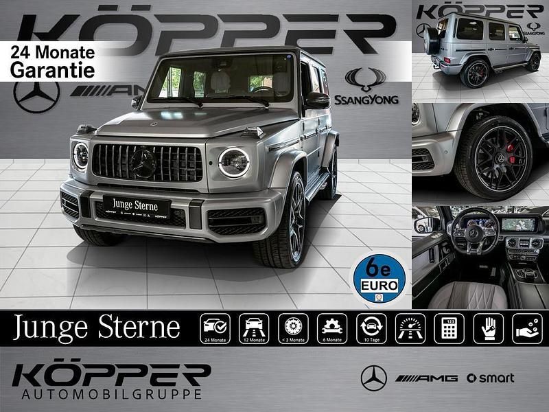 Platin magno Gebraucht 2024 Mercedes G63 AMG AMG SUV | 191.111 € - Bild 1/4