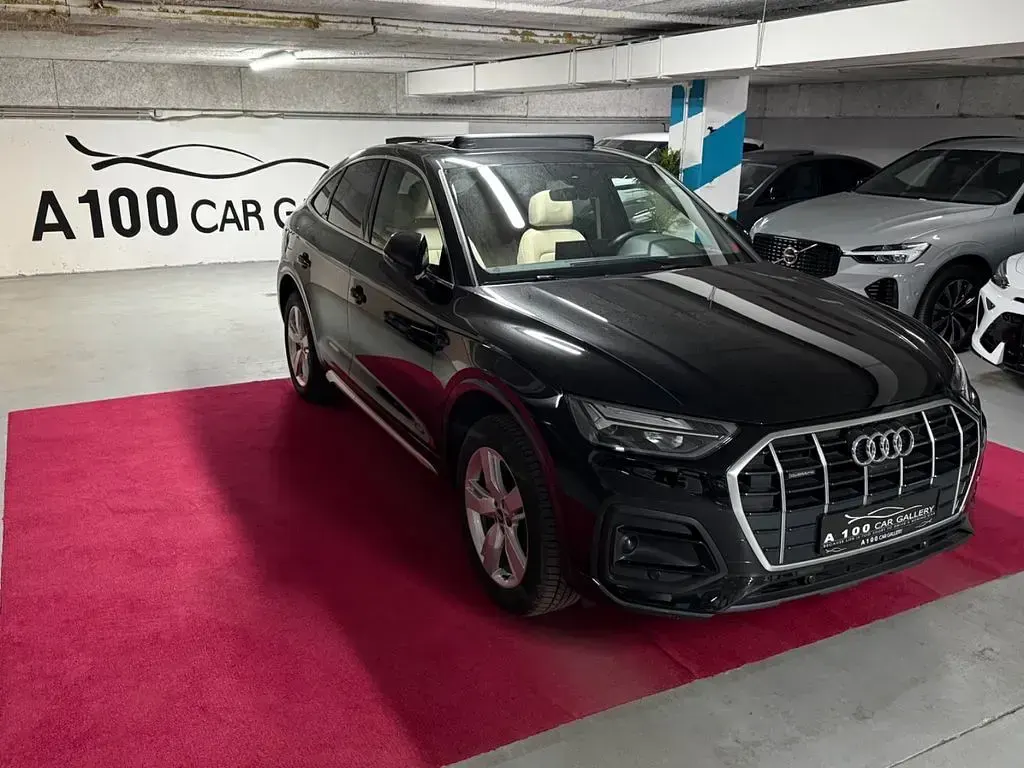 Gebraucht Audi Q5 Sportback Advanced 265 PS (194 kW) 2021 Schwarz SUV