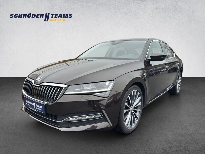 Magneticbraun Gebraucht 2020 Skoda Superb LAURIN & KLEMENT Limousine | 24.490 € (Guter Preis) - Bild 1/4