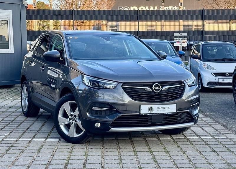 Gebraucht Opel Grandland X 131 PS (96 kW) 2018 Grau SUV