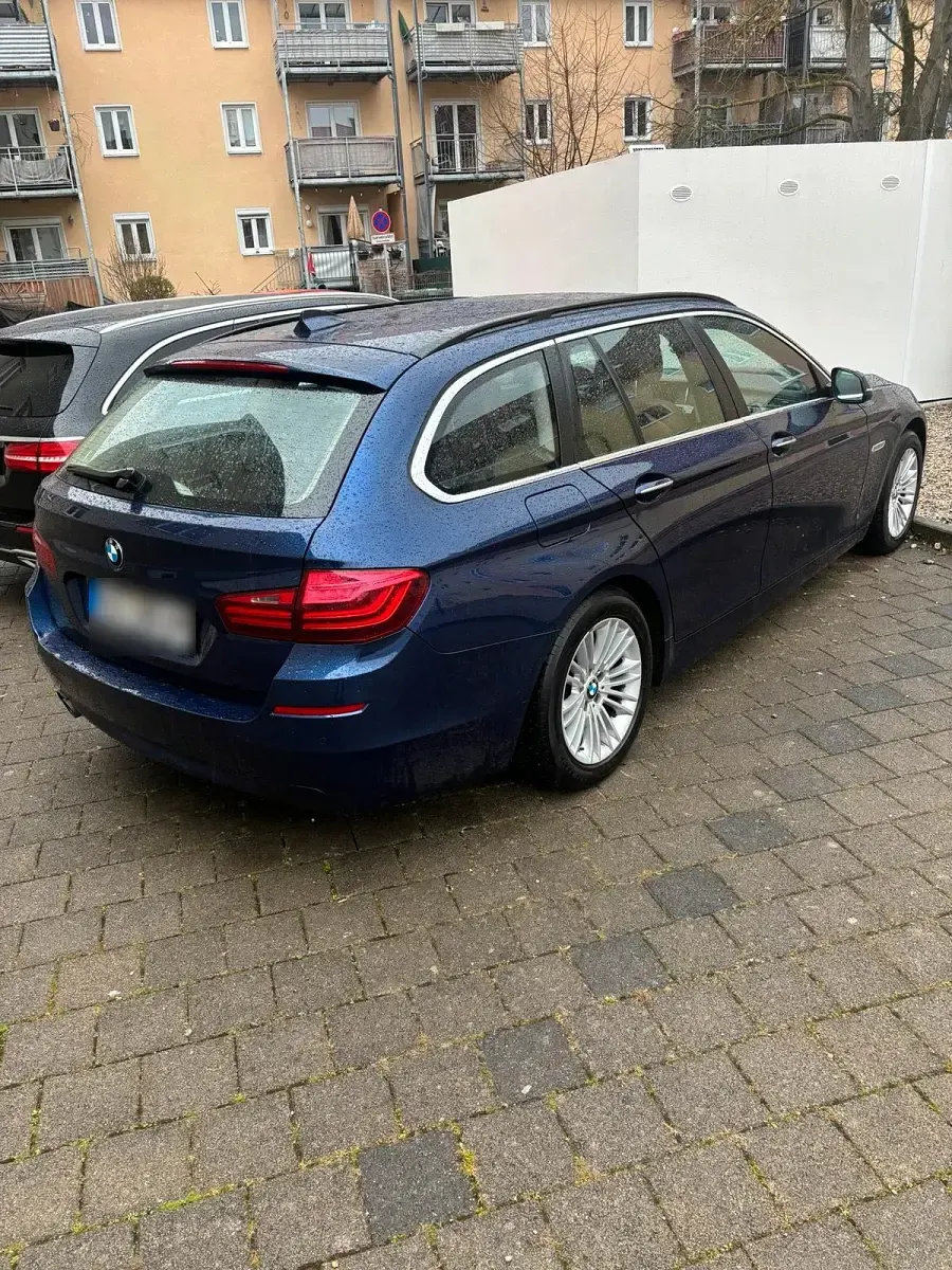 Używany BMW 520 2016 Niebieski Kombi