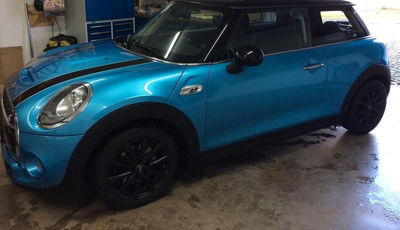 Gebraucht Mini Cooper S Coupé 192 PS (141 kW) 2017 Blau Coupé