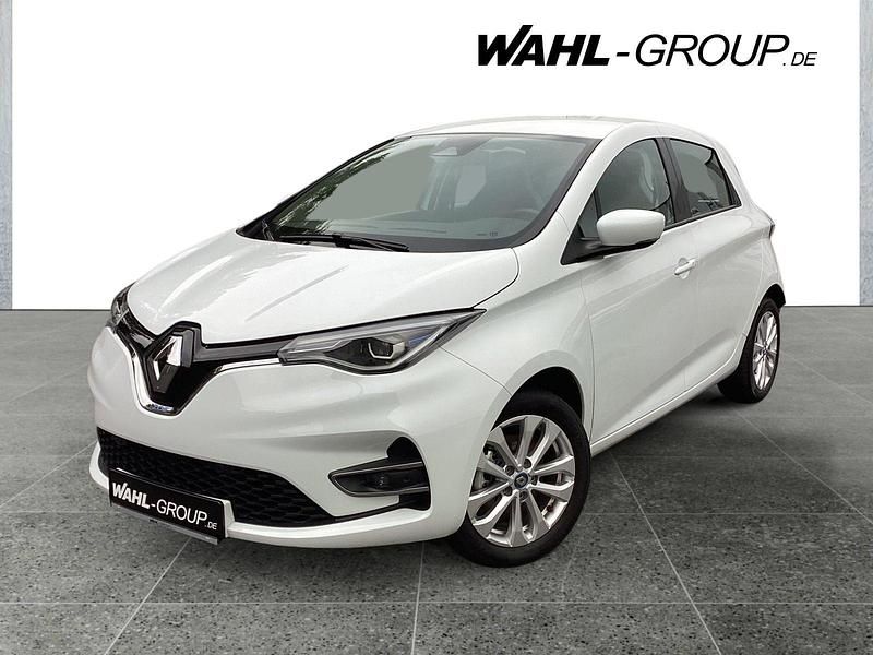 Weiß Gebraucht 2020 Renault Zoe Experience Kleinwagen | 14.990 € (Teuer) - Bild 1/4