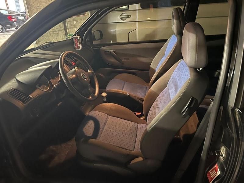 Gebraucht VW Lupo Basis 60 PS (44 kW) 2002 Schwarz Kleinwagen