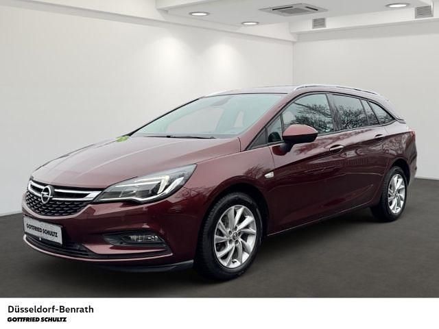 Gebraucht Opel Astra Dynamic 125 PS (91 kW) 2018 Violett Kombi