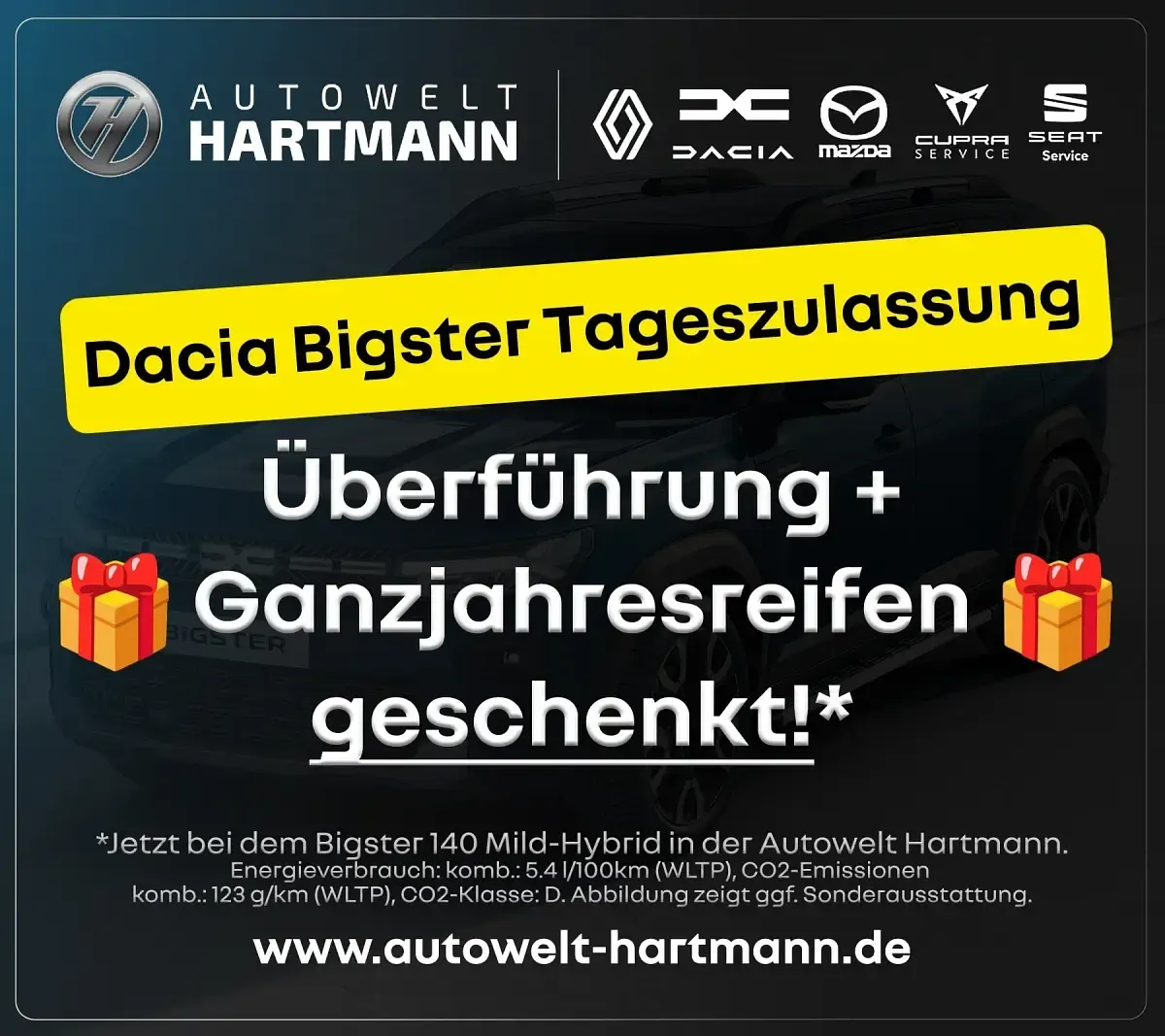 Gebraucht Dacia Bigster Journey 140 PS (102 kW) 2025 SUV