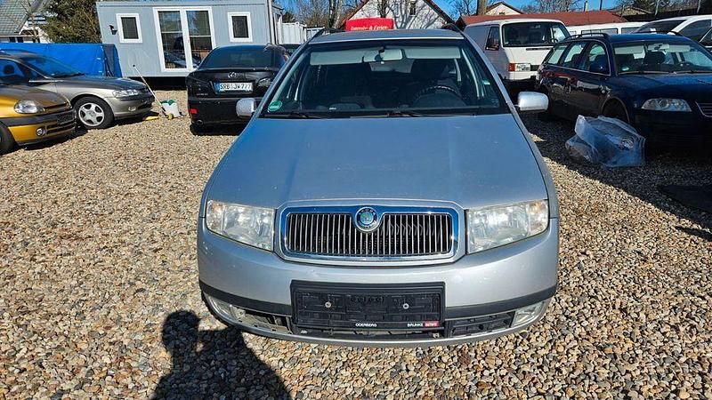 Gebraucht Skoda Fabia Ambiente 101 PS (74 kW) 2004 Silber Kombi