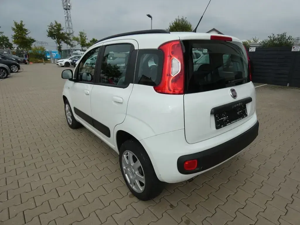 Gebraucht Fiat Panda Lounge 86 PS (63 kW) 2016 Weiß Kleinwagen
