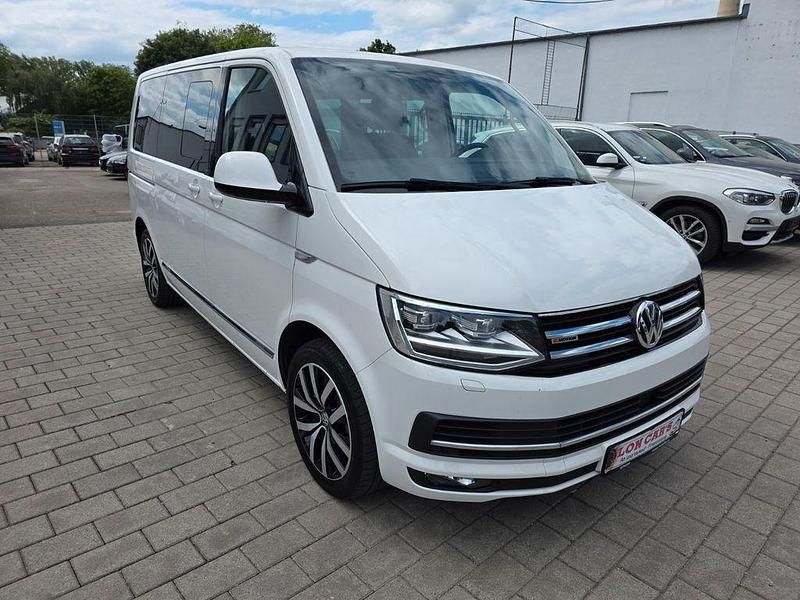 Gebraucht VW Transporter Highline 204 PS (150 kW) 2016 Candyweiß Van
