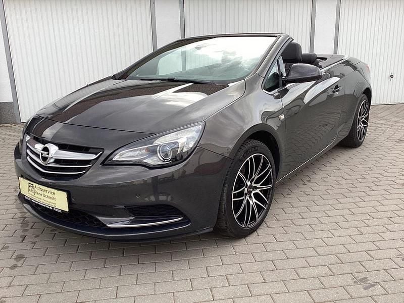 Gebraucht Opel Cascada Edition 170 PS (125 kW) 2013 Grau Cabrio