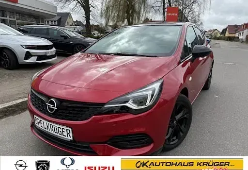 Używany Opel Astra Elegance 145 KM (106 kW) 2021 Sedan/Limuzyna