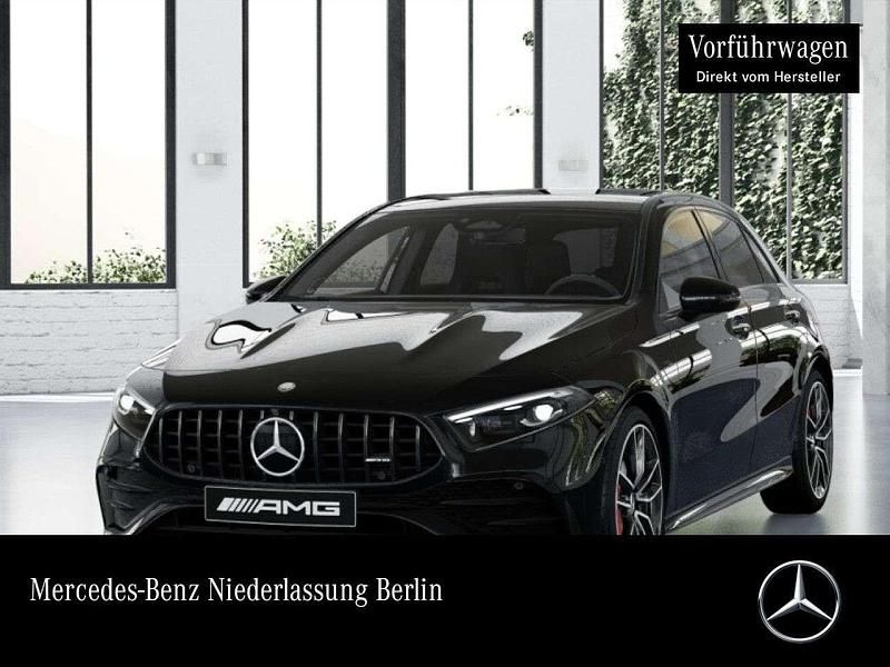 Schwarz Gebraucht 2025 Mercedes A35 AMG AMG Limousine | 52.700 € (Teuer) - Bild 1/3