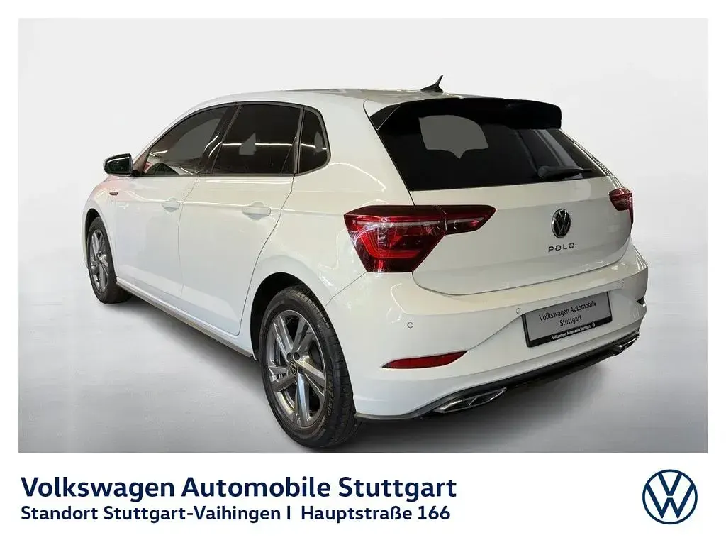 Gebraucht VW Polo R-line 95 PS (69 kW) 2022 Weiß Kleinwagen