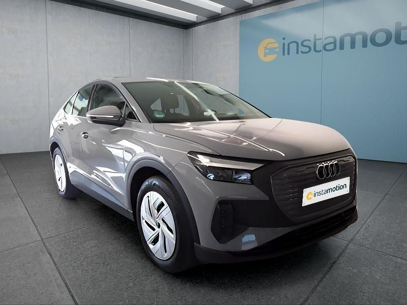 Gebraucht Audi Q4 Sportback e-tron 125 kW (170 PS) 2023 Grau SUV