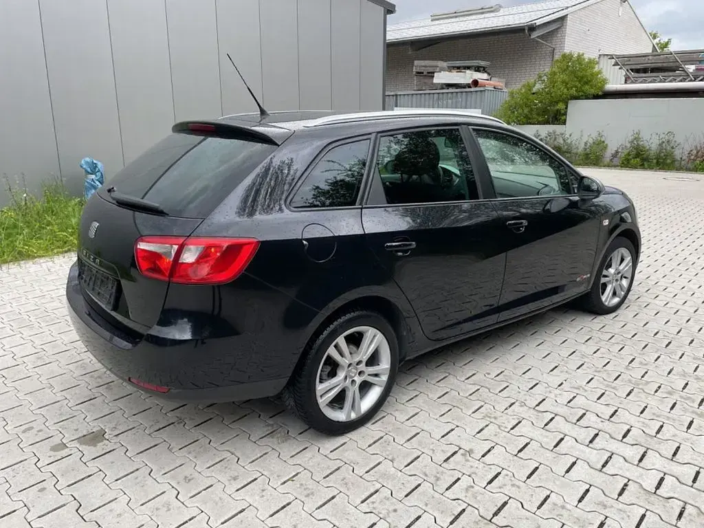 Gebraucht Seat Ibiza Reference 86 PS (63 kW) 2012 Schwarz Kombi