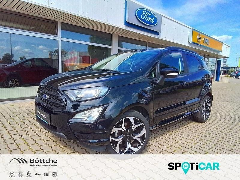 Gebraucht Ford Ecosport ST-Line 140 PS (102 kW) 2022 Schwarz SUV