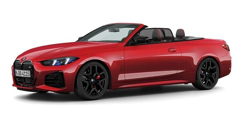 Rot Gebraucht 2025 BMW M440 M Sport Limousine | 70.156 € - Bild 1/4