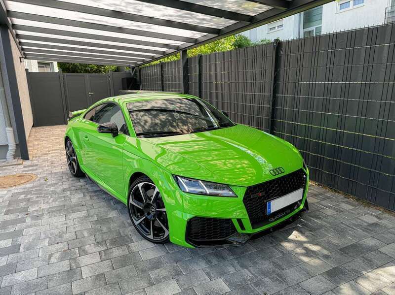 Grün Gebraucht 2021 Audi TT RS Exclusive Coupé | 59.500 € (Fairer Preis) - Bild 1/4