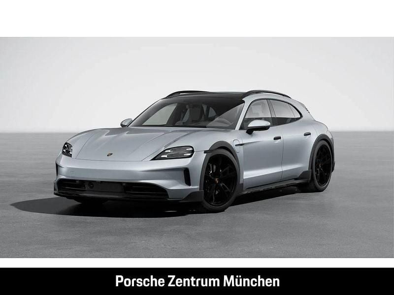 Dolomitsilbermetallic Gebraucht 2024 Porsche Taycan Cross Turismo Limousine | 105.000 € (Superpreis) - Bild 1/4
