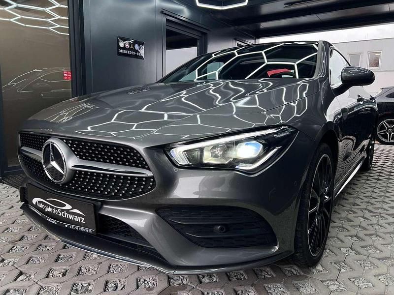 Gebraucht Mercedes CLA250e AMG line 218 PS (160 kW) 2021 Grau Limousine
