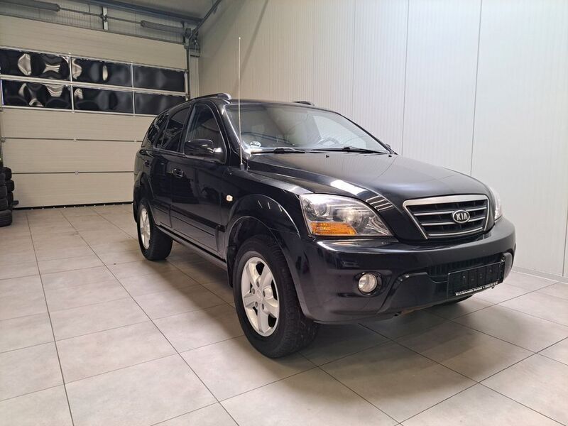 Schwarz Gebraucht 2009 Kia Sorento SUV | 5.990 € (Etwas zu teuer) - Bild 1/4
