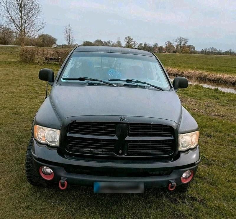 Usado Dodge Ram 238 CV (175 kW) 2003 Negro Pickup/Camioneta