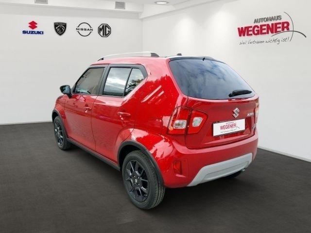 Gebraucht Suzuki Ignis Comfort+ 83 PS (61 kW) 2023 Burningred/super black pearl Kleinwagen