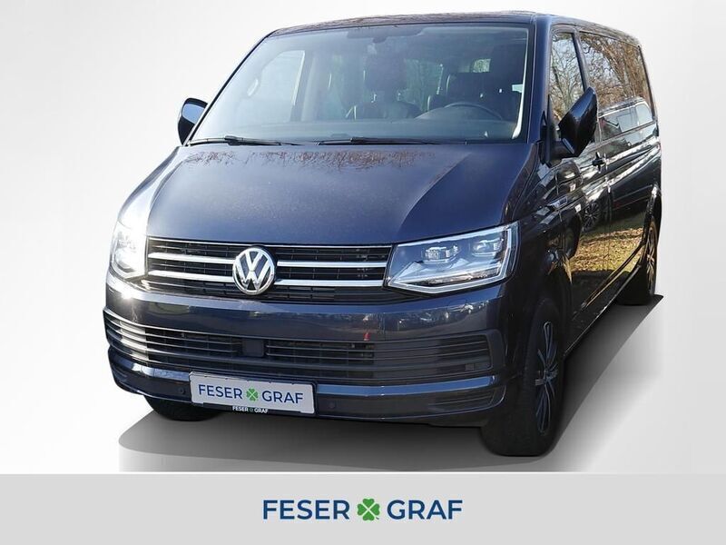 Blau Gebraucht 2018 VW T6 Comfortline Van | 38.450 € (Etwas zu teuer) - Bild 1/4