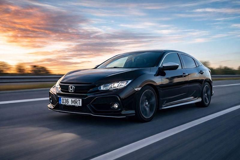 Gebraucht Honda Civic 120 PS (88 kW) 2018 Schwarz Kombi
