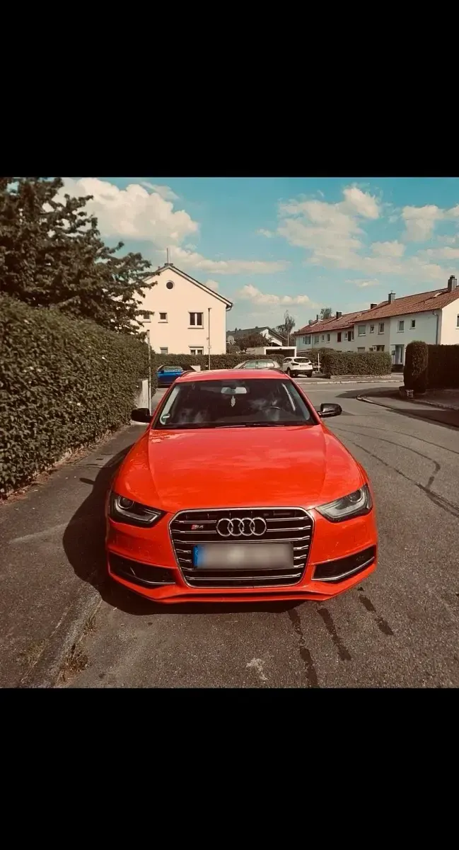Gebraucht Audi A4 S-Line 190 PS (139 kW) 2015 Rot Kombi