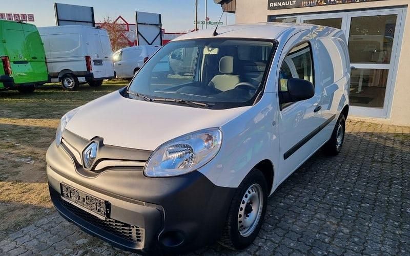 Weiß Gebraucht 2021 Renault Kangoo Basis Van | 14.990 € (Fairer Preis) - Bild 1/4