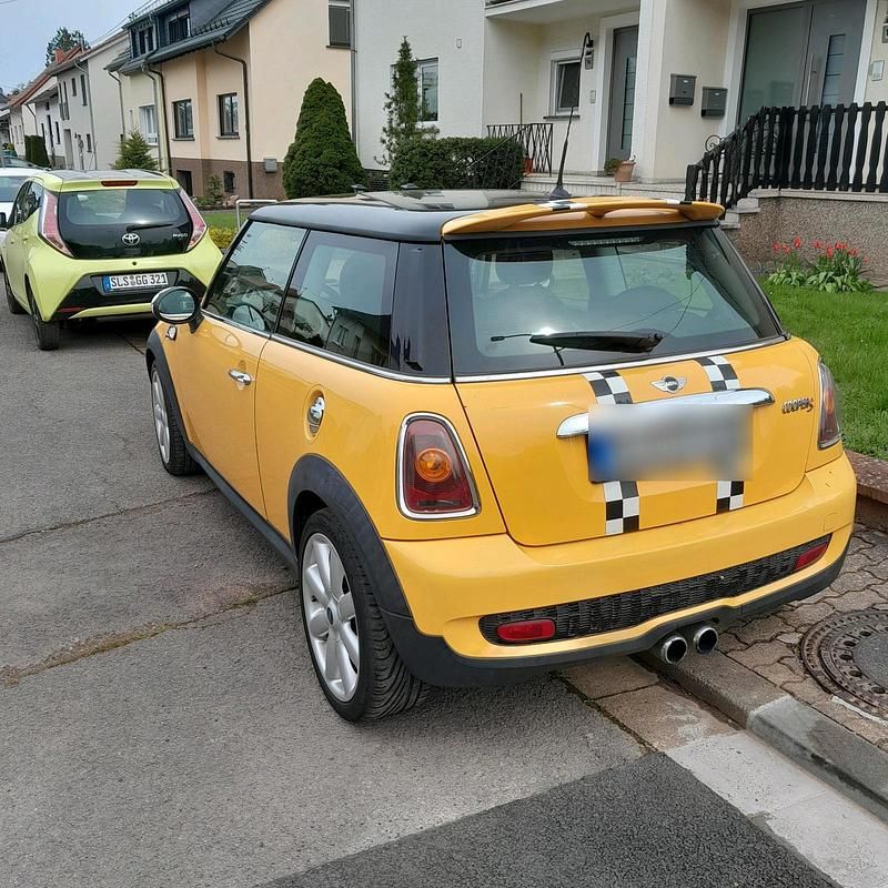 Gebraucht Mini Cooper S Coupé 174 PS (127 kW) 2009 Gelb Coupé