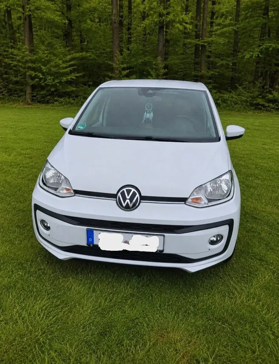 Gebraucht VW up! Move 60 PS (44 kW) 2020 Weiß Kleinwagen