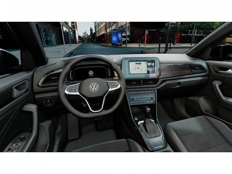 Rot Gebraucht 2024 VW T-Roc Style SUV | 36.449 € (Teuer) - Bild 1/1