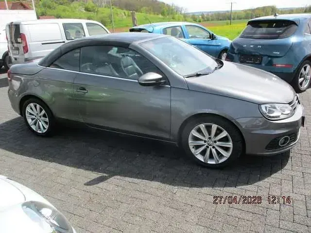 Second-hand VW Eos 140 CP (102 kW) 2011 Argintiu Cabrio