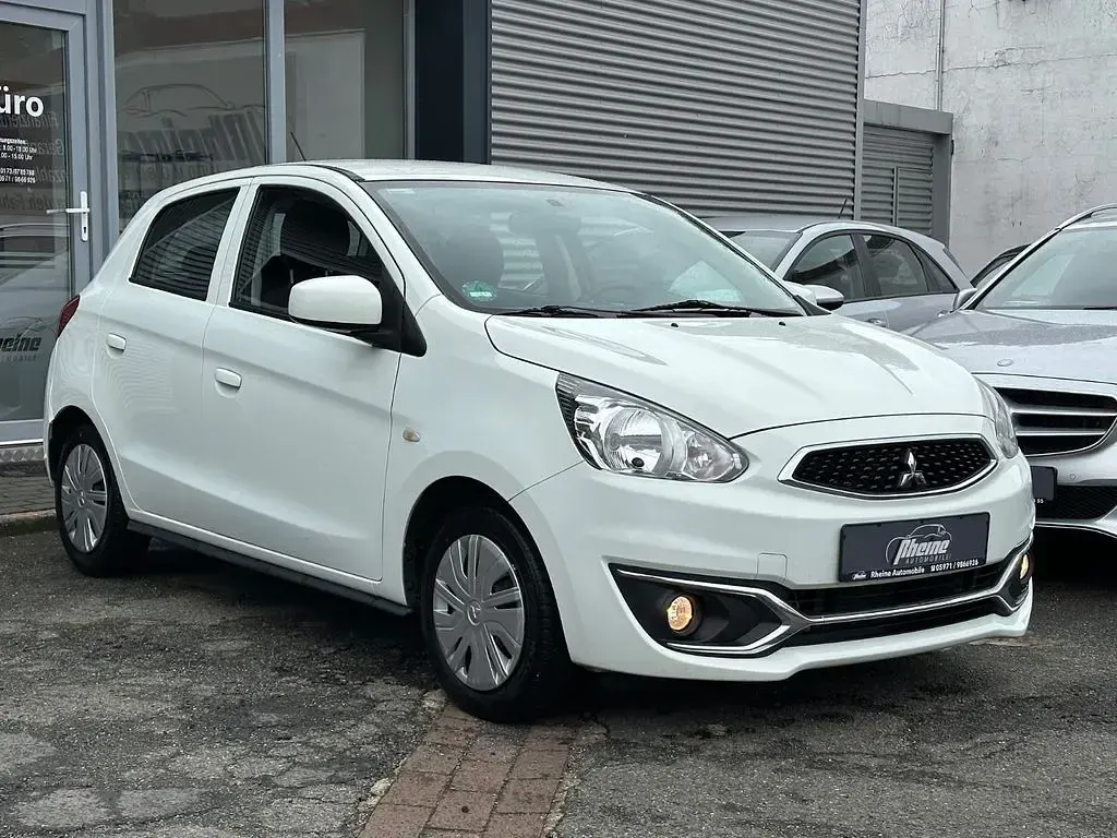 Gebraucht Mitsubishi Space Star Edition 71 PS (52 kW) 2019 Weiß Kleinwagen