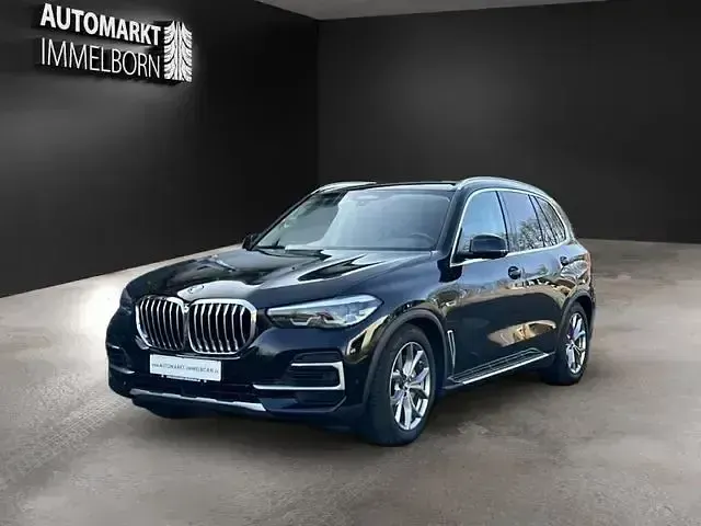 Gebraucht BMW X5 xLine 394 PS (289 kW) 2021 Schwarz SUV