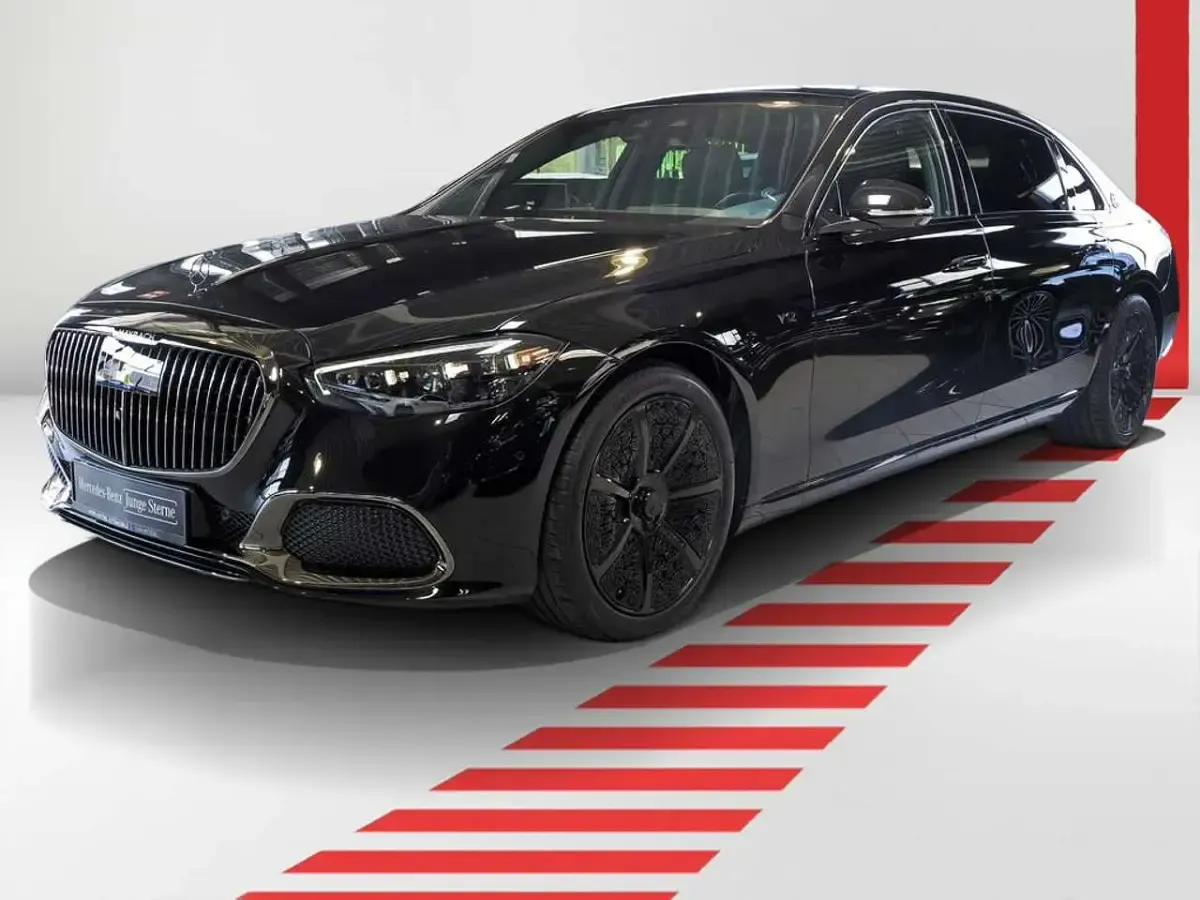 Gebraucht Mercedes S680 Maybach Night 612 PS (450 kW) 2025 Metalliclack obsidianschwarz Limousine