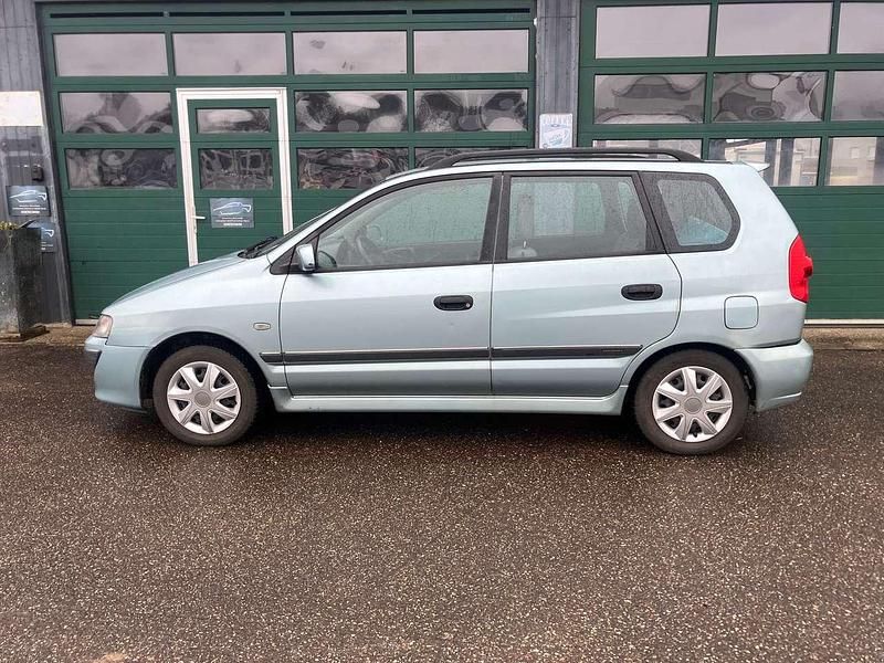 Gebraucht Mitsubishi Space Star Comfort Edition 111 PS (81 kW) 2002 Blau Van / Kleinbus