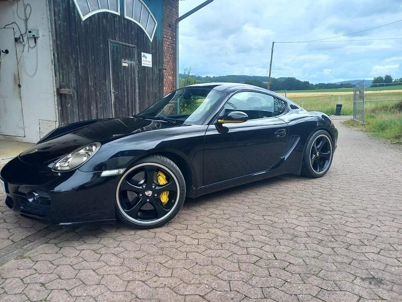 Schwarz Gebraucht 2007 Porsche Cayman S Coupé | 27.500 € (Guter Preis) - Bild 1/4