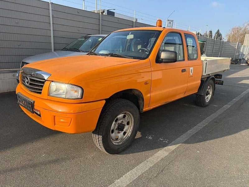 Gebraucht Mazda B Series 109 PS (80 kW) 1999 Orange Abholung