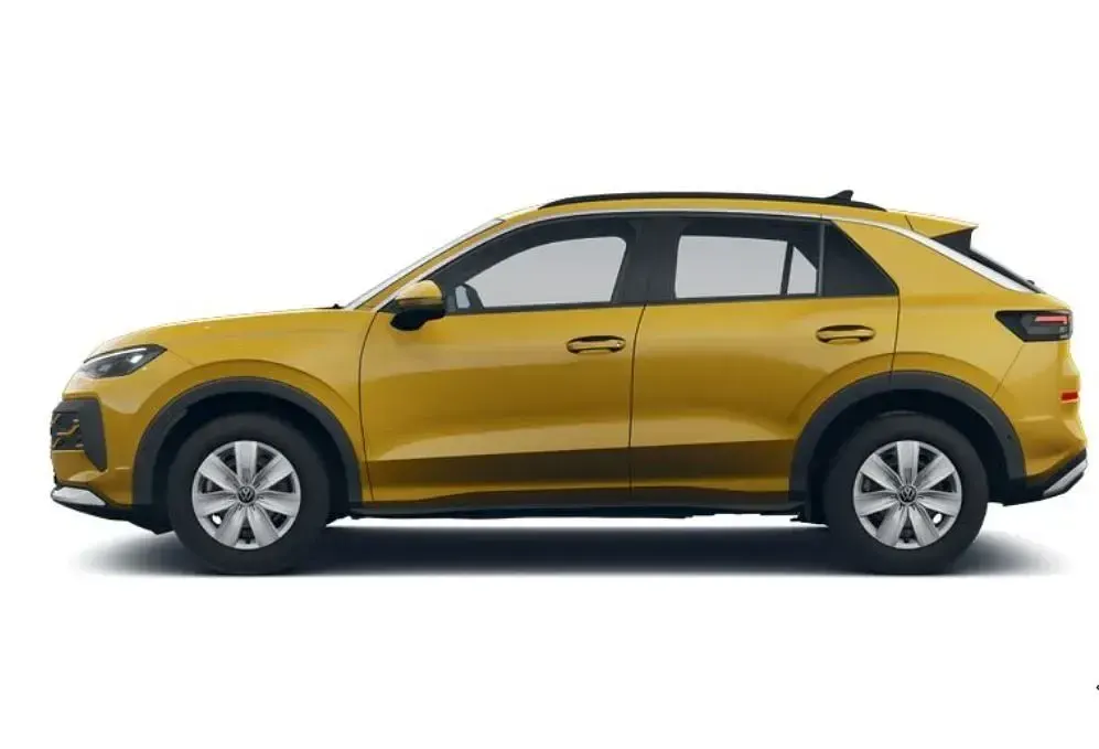 Neu VW T-Roc Trendline 116 PS (85 kW) 2025 Canary yellow SUV