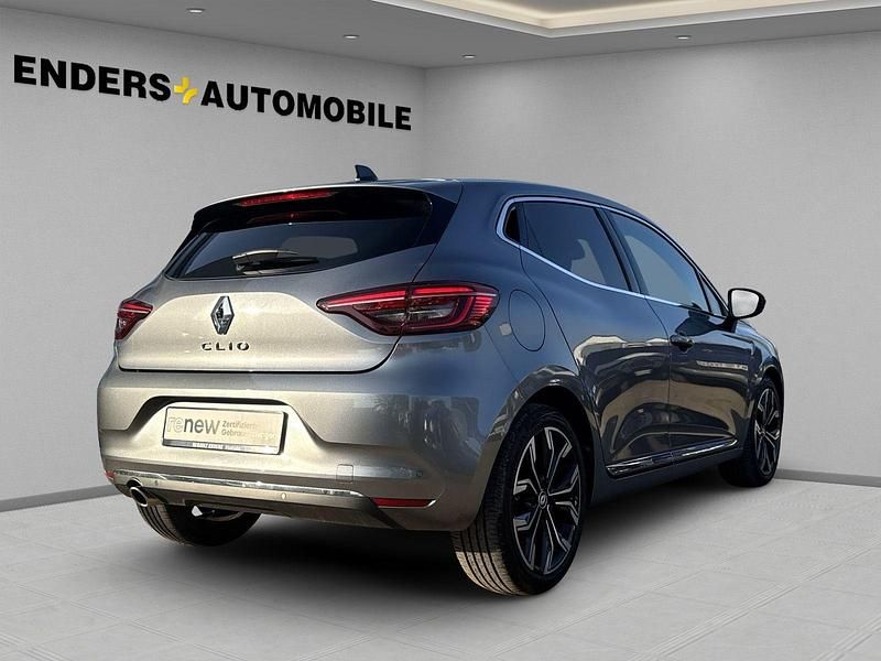 Gebraucht Renault Clio V Techno 91 PS (66 kW) 2023 Grau Kleinwagen