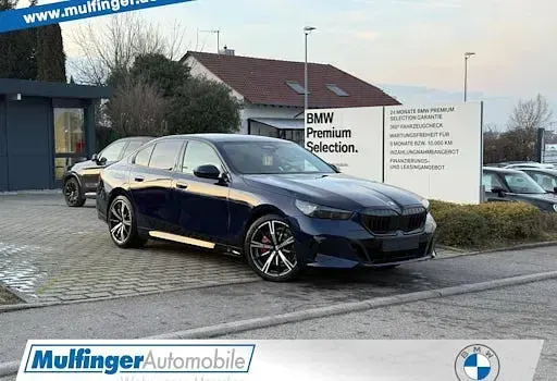 Neu BMW 540 Comfort Edition 303 PS (222 kW) 2026 Blau Limousine
